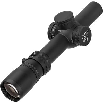 Nx6 1-6x24mm Sfp Illuminated Rifle Scopes - Nx6 1-6x24mm Sfp Illuminated 4a-I Reticle Black