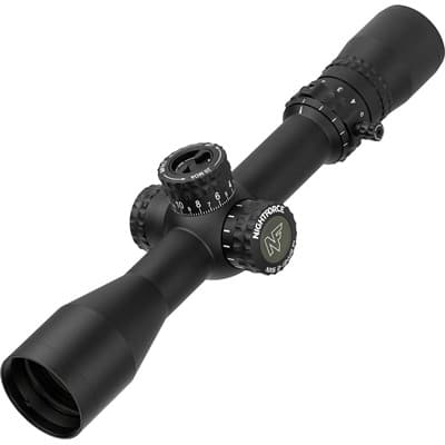 Nx6 1-12x42mm Ffp Illuminated Rifle Scopes - Nx6 2-12x42mm Ffp Illuminated Fc-Mrx (Moa) Reticle Black