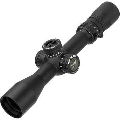 Nx6 1-12x42mm Ffp Illuminated Rifle Scopes - Nx6 2-12x42mm Ffp Illuminated Fc-Mrx Reticle Black
