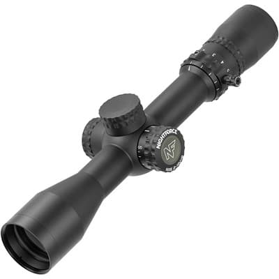Nx6 1-12x42mm Sfp Illuminated Rifle Scopes - Nx6 2-12x42mm Sfp Illuminated Moar Reticle Black