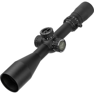 Nx6 2-18x50mm Ffp Illuminated Rifle Scopes - Nx6 3-18x50mm Ffp Illuminated Moa-C Reticle Black