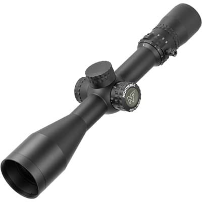 Nx6 3-18x50mm Sfp Illuminated Rifle Scopes - Nx6 3-18x50mm Sfp Illuminated Moar Reticle Black