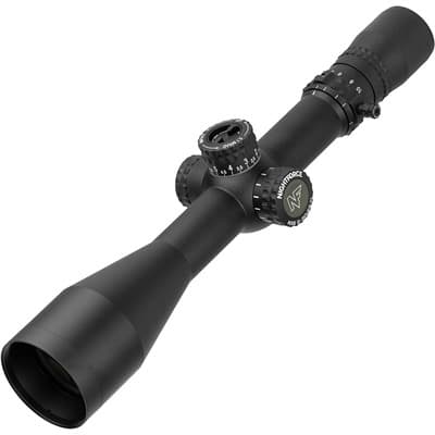 Nx6 5-30x56mm Ffp Illuminated Rifle Scopes - Nx6 5-30x56mm Ffp Illuminated Mil-Xt Reticle Black
