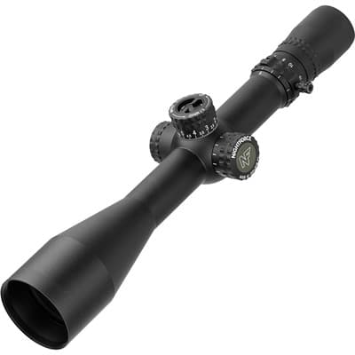 Nx6 6-36x56mm Ffp Illuminated Rifle Scopes - Nx6 6-36x56mm Ffp Illuminated Mil-C Reticle Black