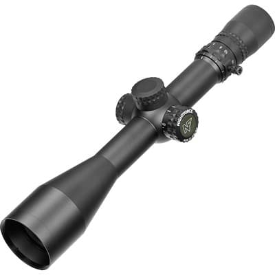 Nx6 6-36x56 Sfp Illuminated Rifle Scopes - Nx6 6-36x56mm Sfp Illuminated Fvr-1 Reticle Black