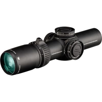 Amg 1-10x24mm Ffp Illuminated Rifle Scope - Amg 1-10x24mm Ffp Illuminated Ebr-9 Mrad Ret Rifle Scope Blk