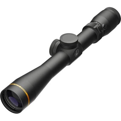 Vx-4hd 3-12x40mm Sfp Rifle Scope - Vx-4hd 3-12x40mm Sfp Hunt-Plex Reticle Black