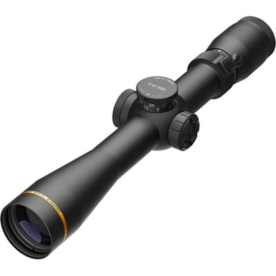 Vx-4hd 3-12x40mm Sfp Illuminated Rifle Scope - Vx-4hd 3-12x40mm Sfp Ill Firedot Twilight Hunter Ret Blk