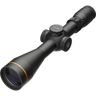 Vx-4hd 3-12x50mm Sfp Rifle Scope - Vx-4hd 3-12x50mm Sfp Duplex Reticle Black