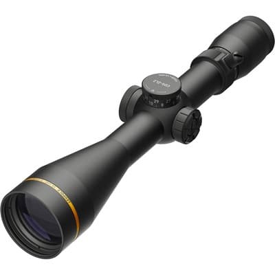 Vx-4hd 3-12x50mm Sfp Illuminated Rifle Scope - Vx-4hd 3-12x50mm Sfp Ill Firedot Twilight Hunter Ret Blk