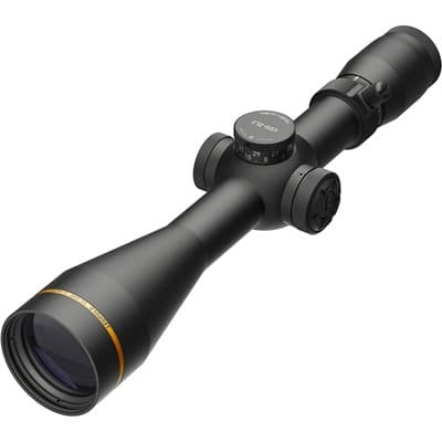 Vx-4hd 4-16x50mm Sfp Illuminated Rifle Scope - Vx-4hd 4-16x50mm Sfp Ill Firedot Twilight Hunter Ret Blk