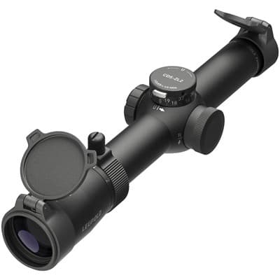 Patrol 6hd Gen 2 1-6x24mm Sfp Illuminated Rifle Scope - Patrol 6hd Gen2 1-6x24mm Sfp Ill Cmr2 Reticle Blk