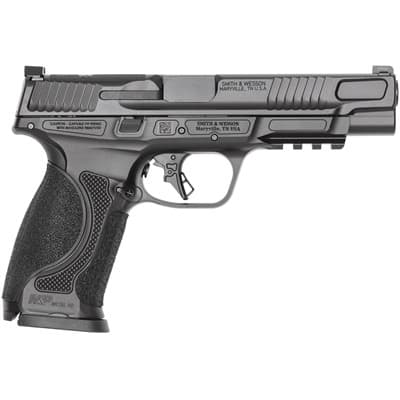 M&P9 M2.0 Metal Hd Optic Ready Fs 9mm Luger Semi-Auto Handgun - M&P9 M2.0 Metal Hd Or Fs 9mm 5''''bbl (2)17rd Mags Nts Black