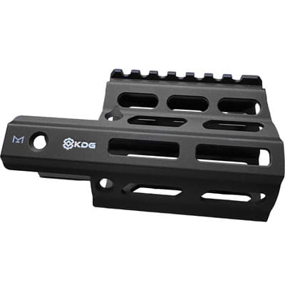 Mk Ii Srx3 Rail Extension For Stribog Sp9 - Mk Ii Srx3 Rail Extension 3.25'''' For Stribog Sp9 Black