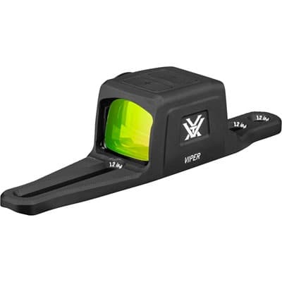 Viper Micro Green Dot Sight For Shotguns - Viper Enclosed Micro 3 Moa Green Dot For Shotgun