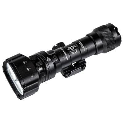 Protac(R) Rail Mount Vir Pro Weapon Light/Ir Light System - Protac Rail Mount Vir Pro M-Lok Sw Kit Cr-123a Black