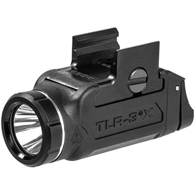 Tlr-3x(R) Weapon Light For Sig Sauer(R) P365(R)/Xl Closed Rail Systems - Tlr-3x Weaponlight For P365/Xl W/Mnt Key Tool Sl-B9 Usb Blk