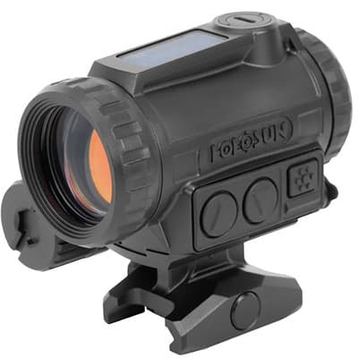 Aro-Evo Dual Rifle Sight W/Red Dot & Green Laser