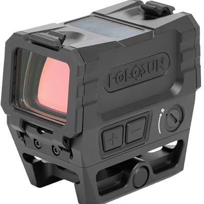 Aems-Evo Rifle Refelx Sight - Aems Evo Rifle Sight 2 Moa Gold Dot/65 Moa Circle