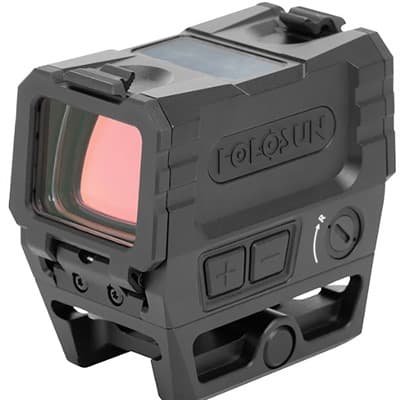 Aems-Evo Rifle Refelx Sight - Aems Evo Rifle Sight 2 Moa Red Dot/65 Moa Circle