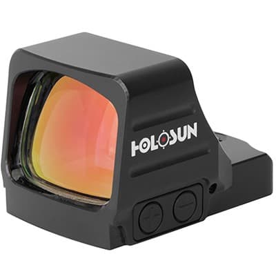 407 Comp Open Pistol Reflex Sight - 407 Comp Open Pistol Red Dot Sight 6 Moa