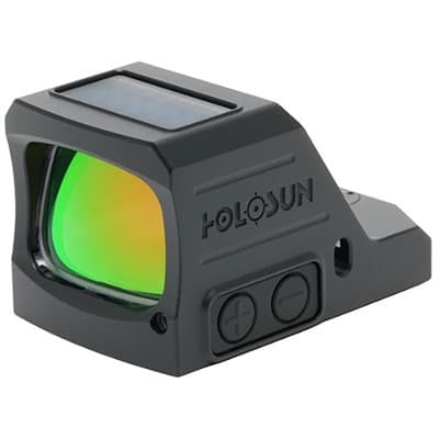 407c X3 Open Pistol Reflex Sight - 407c X3 Open Pistol Gold Dot Sight 2 Moa Dot