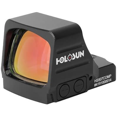 He507comp-Gr Competition Reticle Reflex Sight - 507 Comp Open Pistol Gold Dot 2 Moa & 8/20/32 Moa Circle