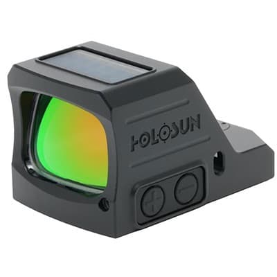 407c X3 Open Pistol Reflex Sight - 407c X3 Open Pistol Red Dot Sight 2 Moa Dot