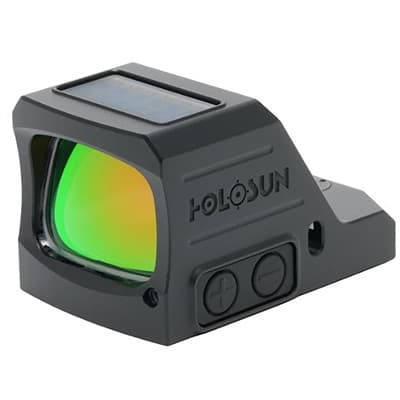 407c X3 Open Pistol Reflex Sight - 407c X3 Open Pistol Green Dot Sight 2 Moa Dot