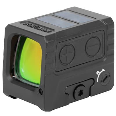 Aems-Micro Enclosed Pistol Refelx Sight - Aems Micro Enc Pistol Green Dot Sight 2moa Dot/32 Moa Circle