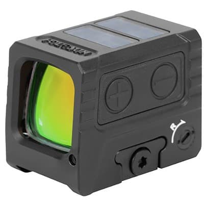 Aems-Micro Enclosed Pistol Refelx Sight - Aems Micro Enc Pistol Gold Dot Sight 2 Moa Dot/32 Moa Circle