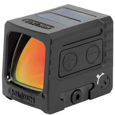 Aems-Macro Enclosed Pistol Refelx Sight - Aems Macro Enc Pistol Red Dot Sight 2 Moa Dot/32 Moa Circle