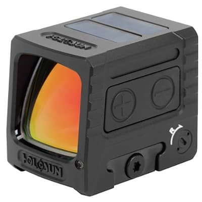 Aems-Macro Enclosed Pistol Refelx Sight - Aems Macro Enc Pistol Gold Dot Sight 2 Moa Dot/32 Moa Circle