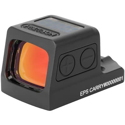 Eps Carry Enclosed Pistol Sight Reflex Sight - Eps Carry Enclosed Pistol Gold Dot Sight 6 Moa