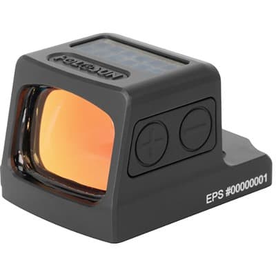 Eps Enclosed Pistol Sight Reflex Sight - Eps Enclosed Pistol Gold Dot Sight 2 Moa & 32 Moa Circle