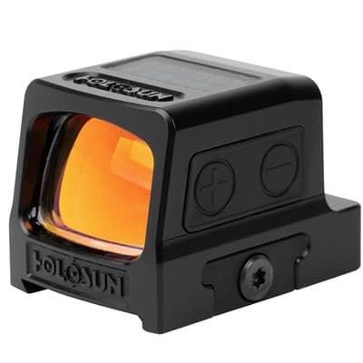 He509t X2 Multi-Reticle System Reflex Red Dot Sight - 509t X2 Enc Gold Dot Sight 2 Moa/32 Moa Circle Blk