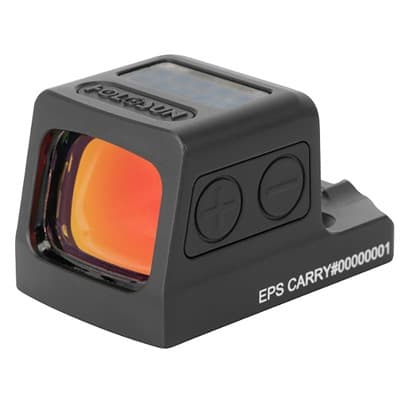 Eps Carry Enclosed Pistol Sight Reflex Sight - Eps Carry Enclosed Pistol Gold Dot Sight 2 Moa/32 Moa Circle