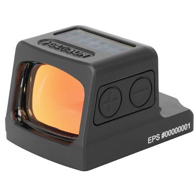 Eps Enclosed Pistol Sight Reflex Sight - Eps Gold 6 Moa Dot Reticle Reflex Sight Black