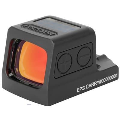 Eps Carry Enclosed Pistol Sight Reflex Sight - Eps Carry Enclosed Pistol Gold Dot Sight 2 Moa