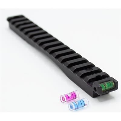 Scope Base W/Bubble Level For Remington 700 Short Action - Scope Base W/Bubble Level 30 Moa For Remington 700 Sa