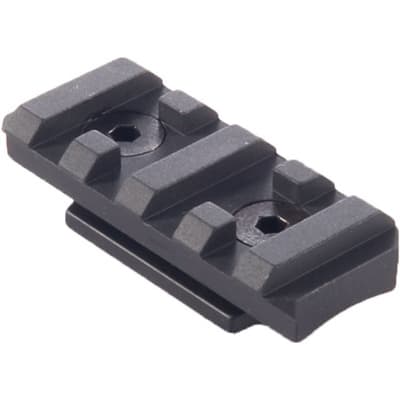 Ar-15 Picatinny Direct Thread Modular Rail Aluminum - Direct Thread Modular Rail Picatinny Aluminum Black 2''''