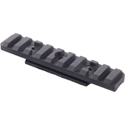 Ar-15 Picatinny Direct Thread Modular Rail Aluminum - Direct Thread Modular Rail Picatinny Aluminum Black 4''''