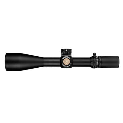 Atacr 7-35x56mm F1 Rifle Scope - Atacr 7-35x56mm Ffp Illuminated Moar F1 Reticle Black