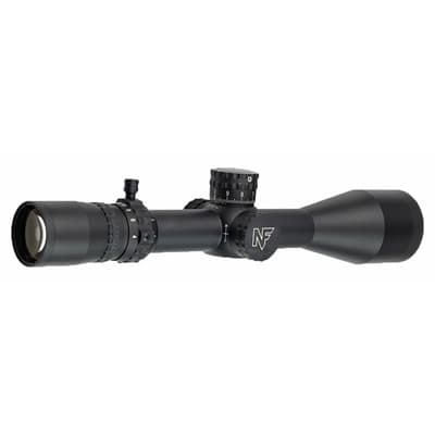 Nx8 4-32x50mm F2 Rifle Scopes - Nx8 4-32x50mm Sfp Illuminated Moar-Cf2d Reticle Black