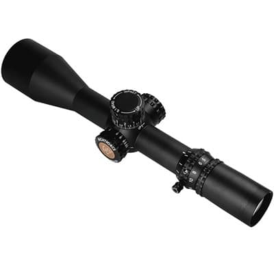 Atacr 5-25x56mm Sfp Enhanced Riflescopes - Atacr 5-25x56mm Sfp Illuminated Mil-R Reticle Black