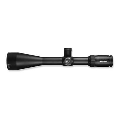Shv 5-20x56mm Scope Zeroset Forceplex Reticle - 5-20x56mm Sfp Forceplex Reticle Black