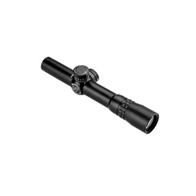 Competiton Sr 4.5x24mm Scope Zerostop Sr-2 Reticle - Competition Service Rifle 4.5x24mm Sfp Sr-2 Reticle Black