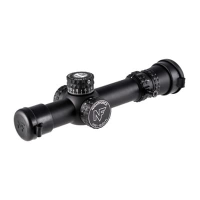 Nx8 1-8x24mm Ffp Rifle Scope - Nx8 1-8x24mm Ffp Illuminated Fc-Mil Reticle Black