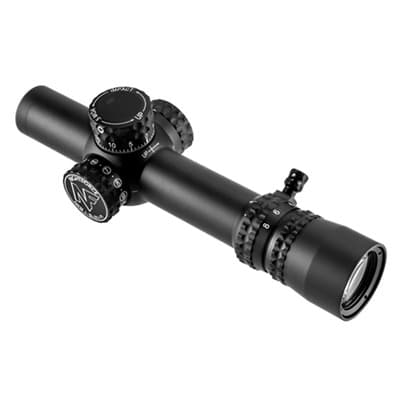Nx8 1-8x24mm Ffp Rifle Scope - Nx8 1-8x24mm Ffp Illuminated Fc-Moa Reticle Black