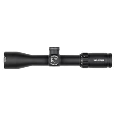 3-10x42mm Illuminated Rifle Scopes - 3-10x42mm Sfp Illuminated Forceplex Reticle Black